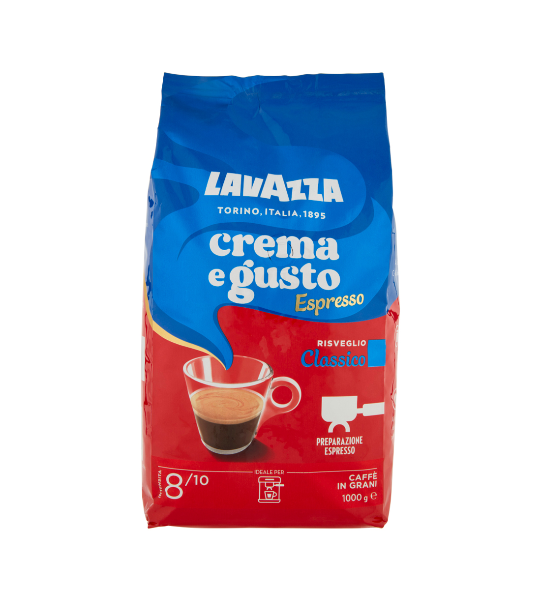 Lavazza Crema E Gusto Classico Cafea Boabe Kg Bauturialcoolice Ro