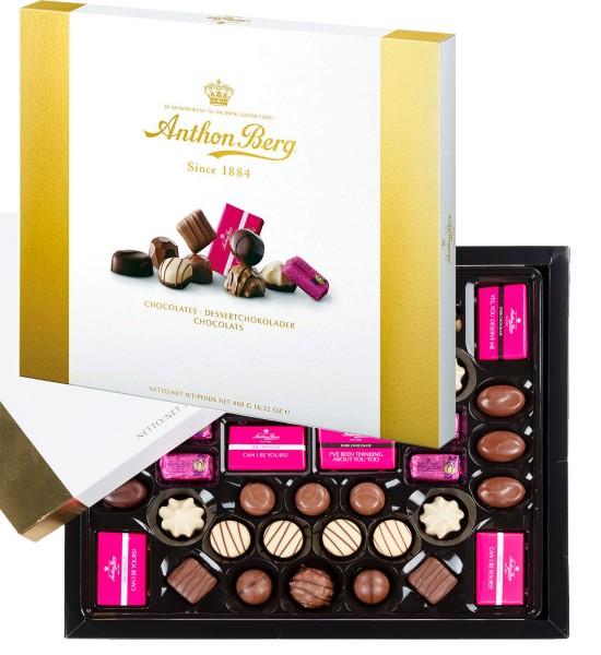 Anthon Berg Chocolate Signatures Gift Box 460g - 1