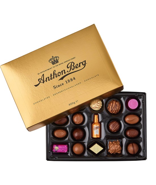 Anthon Berg Luxury Gold Gift Box 400g