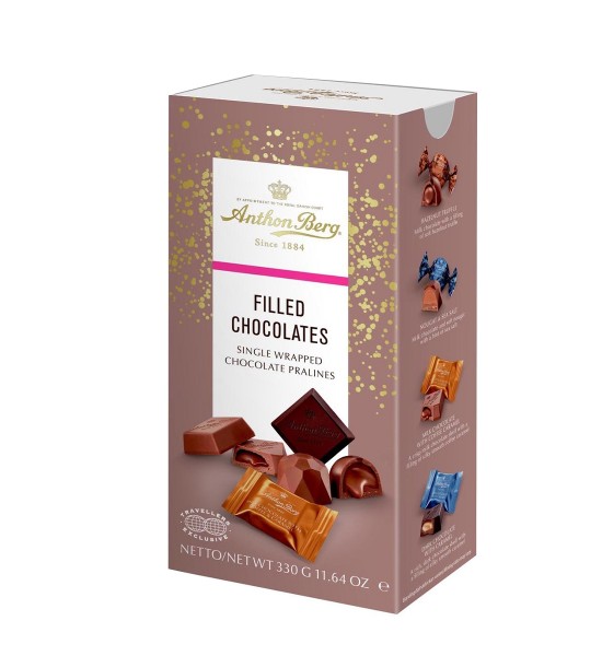 Anthon Berg The Original Collections Filled Chocolates 330g Anthon Berg The Original Collections Filled Chocolates 330g - 1