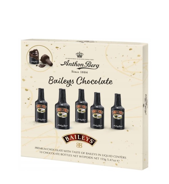 Anthon Berg Treat Collection Baileys Irish Cream Chocolate 155g - 1