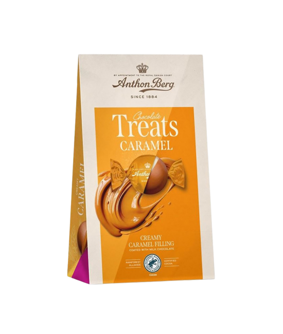 Anthon Berg Chocolate Treats Caramel 112g