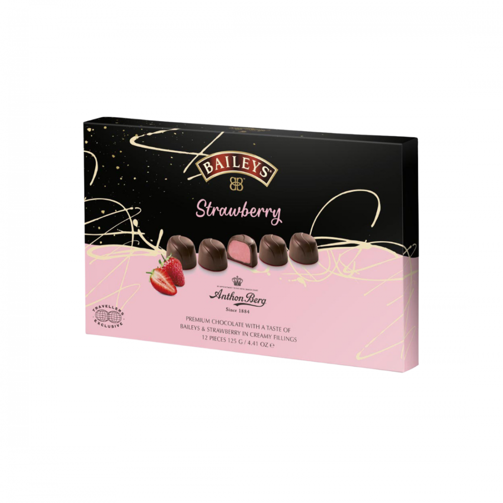 Anthon Berg Baileys Strawberry 125g Anthon Berg Baileys Strawberry 125g