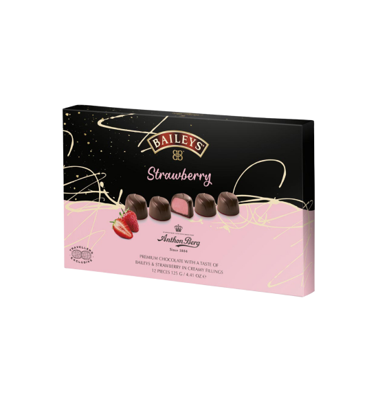 Anthon Berg Baileys Strawberry 125g Anthon Berg Baileys Strawberry 125g - 1