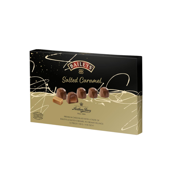 Anthon Berg Baileys Salted Caramel 140g - 1