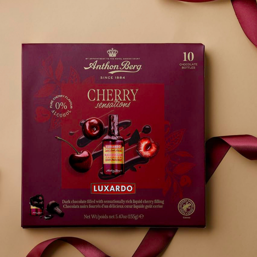 Anthon Berg Luxardo Cherry Sensations 155g