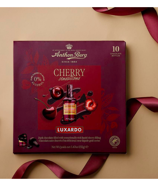 Anthon Berg Luxardo Cherry Sensations 155g