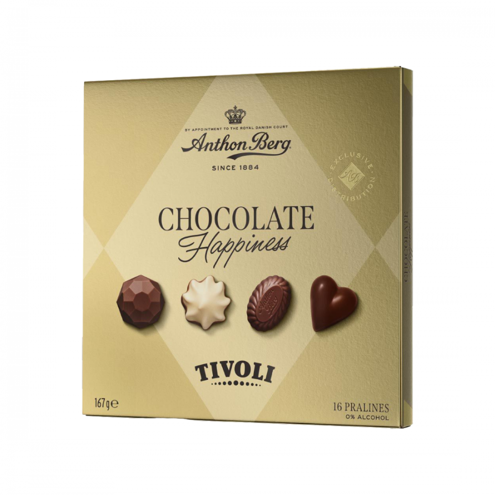 Anthon Berg TIvoli Chocolate Happiness 167g