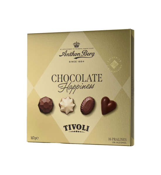 Anthon Berg TIvoli Chocolate Happiness 167g Anthon Berg TIvoli Chocolate Happiness 167g - 1