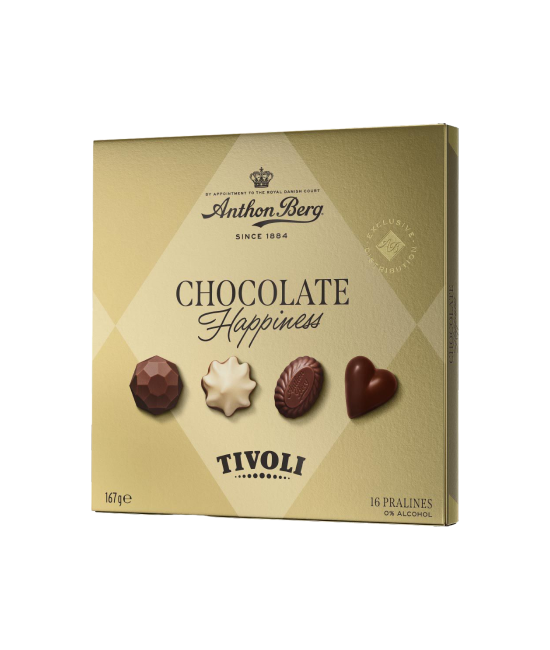 Anthon Berg TIvoli Chocolate Happiness 167g