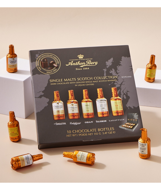 Anthon Berg Single Malts Collection 312g