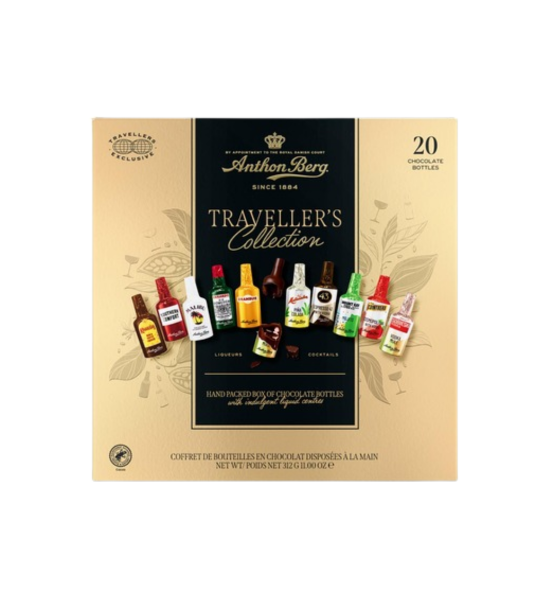 Anthon Berg Traveller's Collection 312g Anthon Berg Traveller's Collection 312g - 1