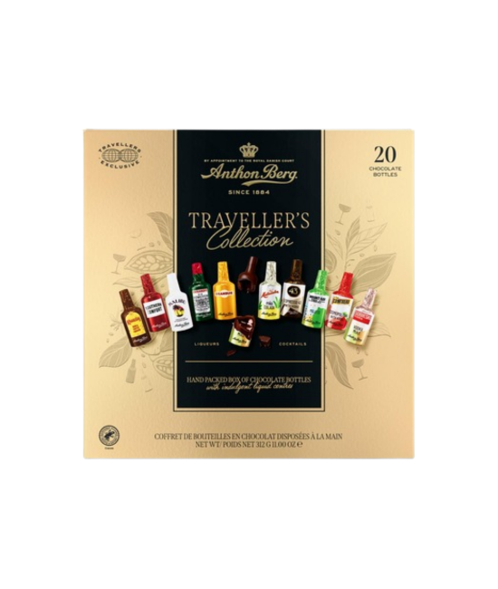 Anthon Berg Traveller's Collection 312g