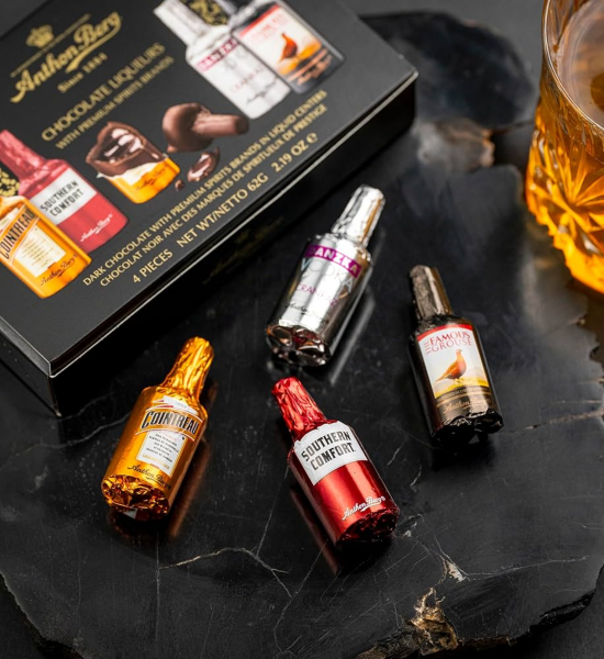 Anthon Berg Chocolate Liqueurs 62g - 1