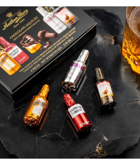 Anthon Berg Chocolate Liqueurs 62g