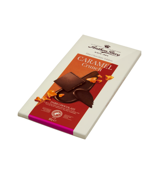 Anthon Berg Caramel Crunch 80g - 1