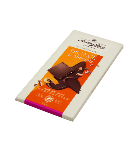 Anthon Berg Orange & Almonds 80g - 1