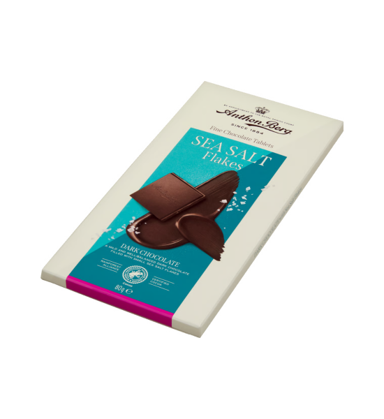 Anthon Berg Sea Salt 80g Anthon Berg Sea Salt 80g - 1