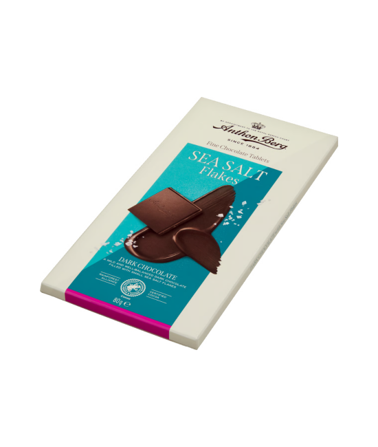 Anthon Berg Sea Salt 80g