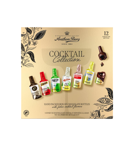 Anthon Berg Cocktail Collection 187g - 1