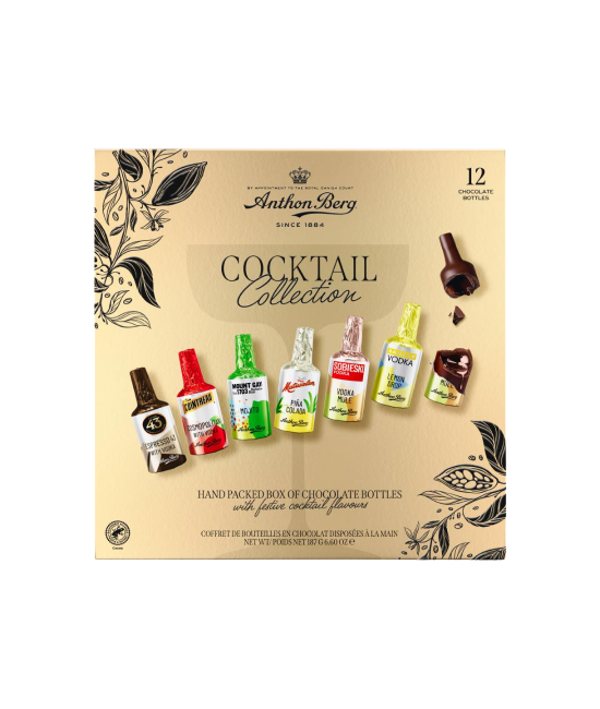 Anthon Berg Cocktail Collection 187g