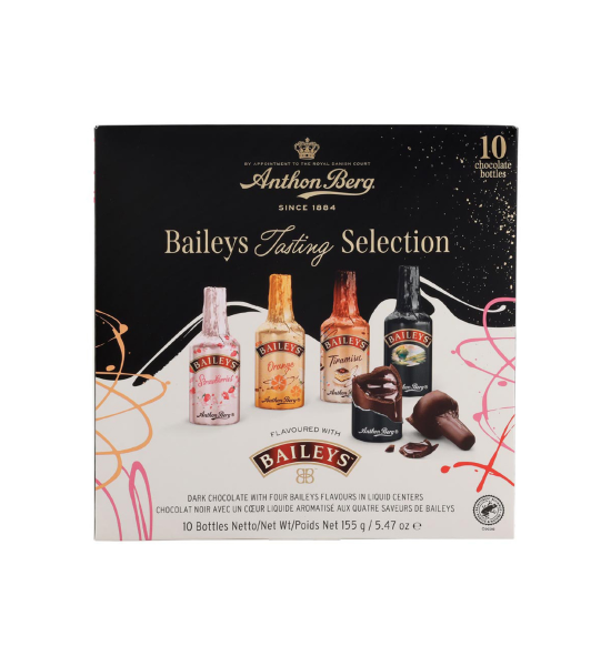 Anthon Berg Treat Collection Baileys Irish Cream Chocolate 155g - 1