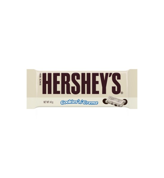 Hersheys Cookies'n'Creme 43 g Hersheys Cookies'n'Creme 43 g