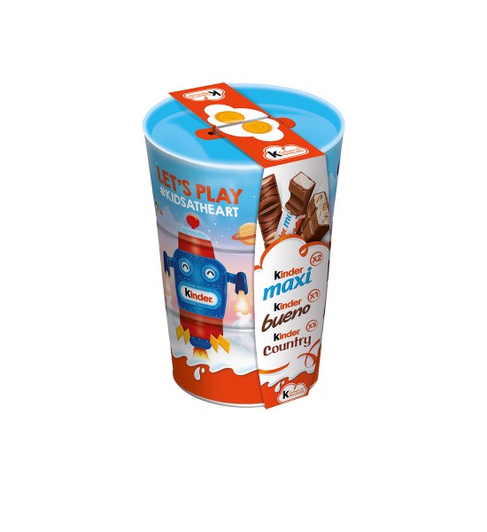 Kinder Mix Twister Box 155g - 1