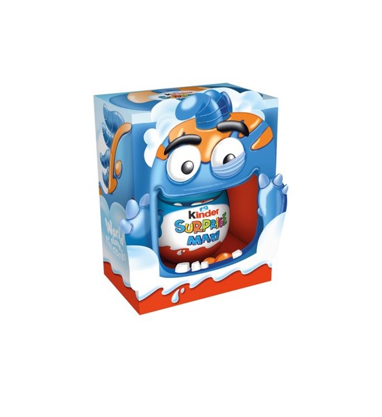 Kinder Surprise Maxi Kolor Monsters 100g Kinder Surprise Maxi Kolor Monsters 100g