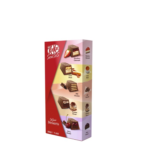 Kit Kat Senses Mini Dessert 202g - 1