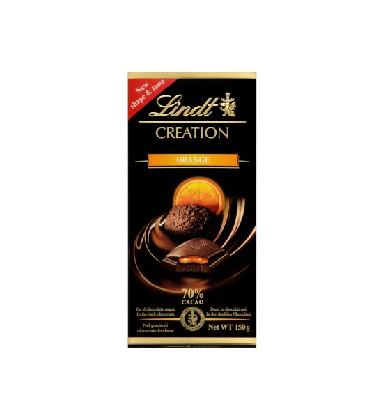 Lindt Creation Orange Coulis 70% Cacao 150 g Lindt Creation Orange Coulis 70% Cacao 150 g