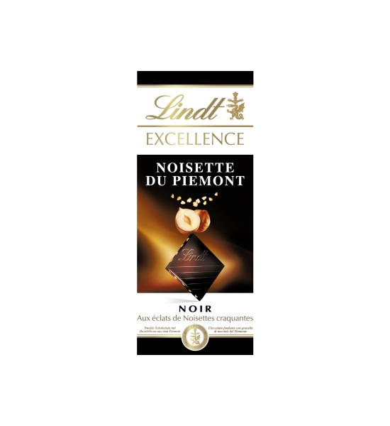 Lindt Excellence Dark Hazelnuts Piemont 100 g Lindt Excellence Dark Hazelnuts Piemont 100 g