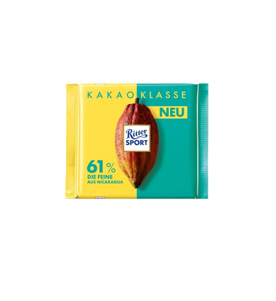 Ritter Sport Cocoa 61% 100g Ritter Sport Cocoa 61% 100g