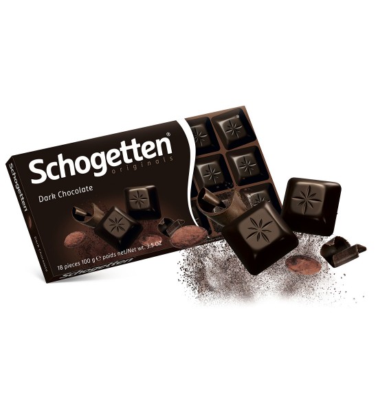 Schogetten Dark Chocolate 100g Schogetten Dark Chocolate 100g