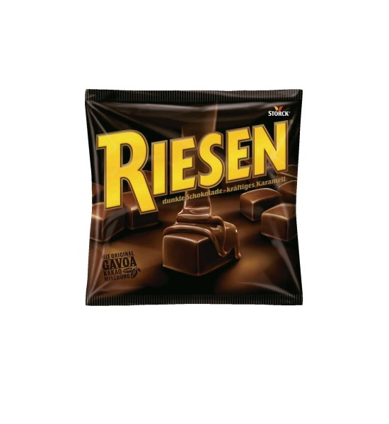 Riesen Chewy Chocolate Caramels 105g - 1