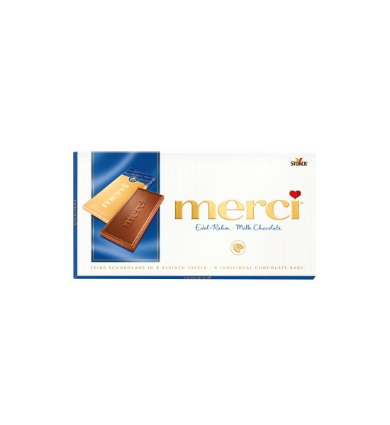 Merci Milk Chocolate 100 g Merci Milk Chocolate 100 g