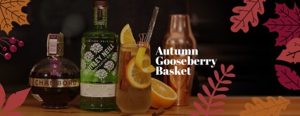 Autumn Gooseberry Basket Autumn Gooseberry Basket