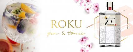 Roku Gin & Tonic Roku Gin & Tonic
