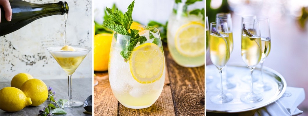 Cocktailuri pe bază de Limoncello // deliciul verii Cocktailuri pe bază de Limoncello // deliciul verii