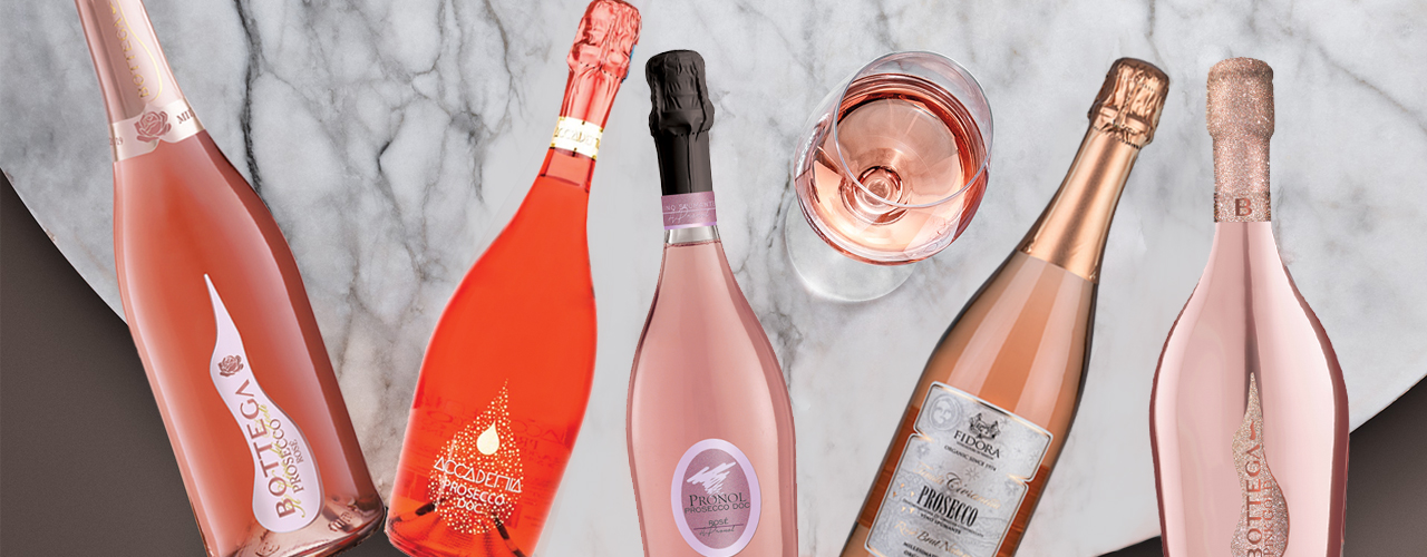 New PINK in town! Prosecco Rosé