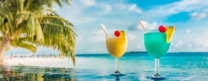 A spus cineva cocktail-uri înghețate? A spus cineva cocktail-uri înghețate?