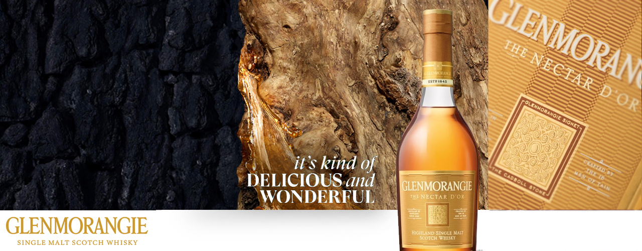 Glenmorangie The Nectar d'Or Sauternes Cask Finish Glenmorangie The Nectar d'Or Sauternes Cask Finish