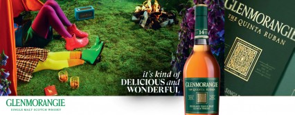 Glenmorangie The Quinta Ruban 14 ani Glenmorangie The Quinta Ruban 14 ani