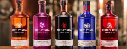 Whitley Neill - cel mai vandut gin in Marea Britanie