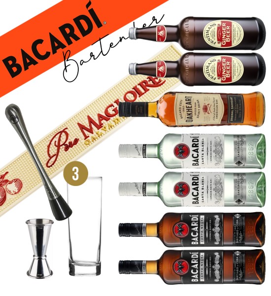 Party Box BACARDI BARTENDER Party Box BACARDI BARTENDER