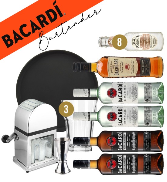 Party Box BACARDI BARTENDER Party Box BACARDI BARTENDER