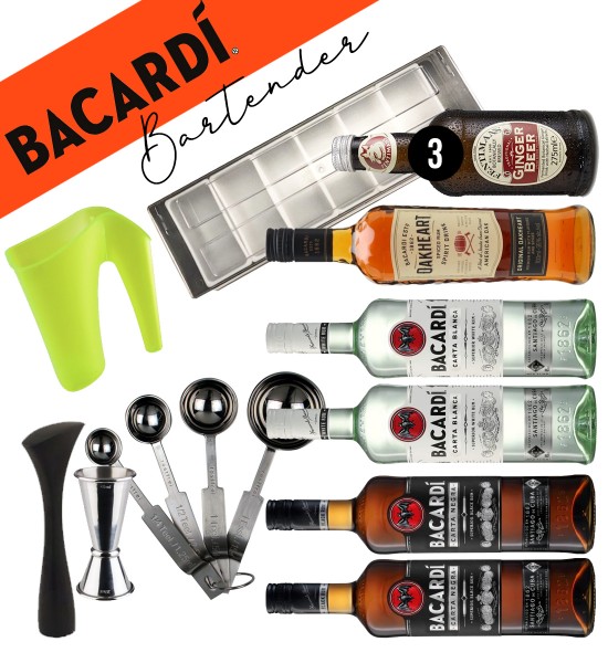 Party Box BACARDI BARTENDER Party Box BACARDI BARTENDER