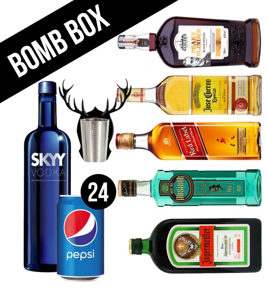 Party Box BOMB Party Box BOMB