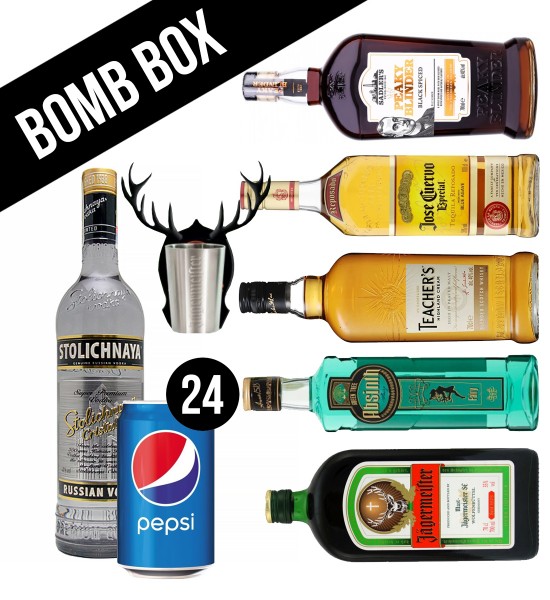 Party Box BOMB Party Box BOMB