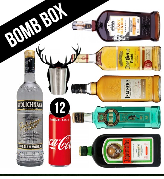 Party Box BOMB Party Box BOMB